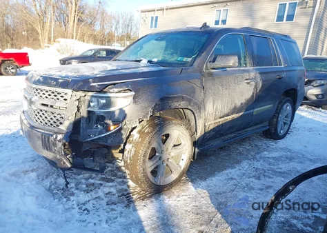 2016 Chevrolet Tahoe Lt z USA, uszkodzony, nr VIN 1GNSKBKC2GR438909